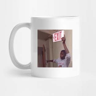 Exit meme Mug